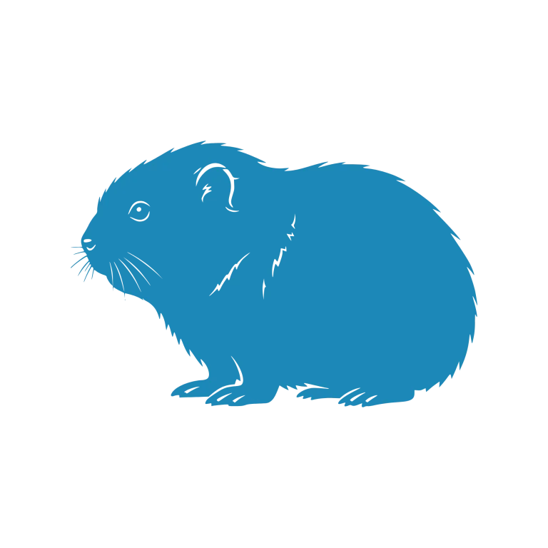 mole and vole control icon