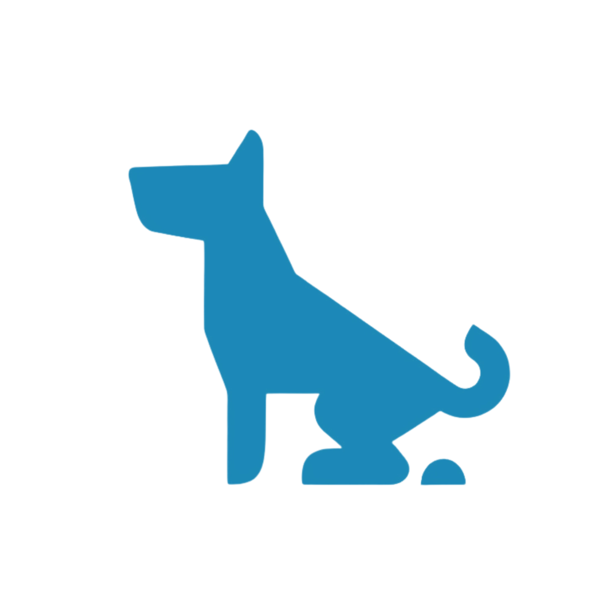 pet waste removal icon