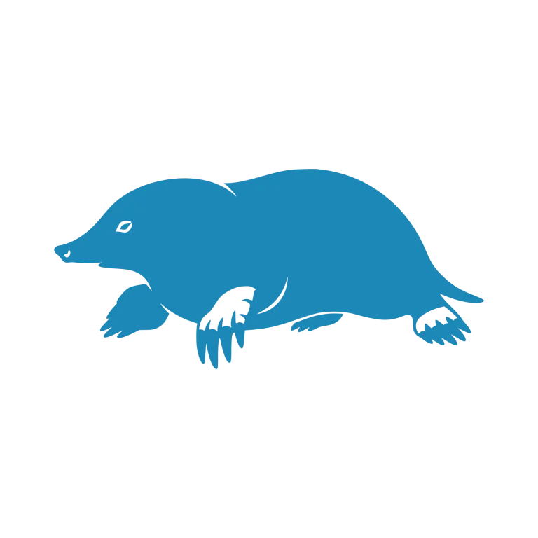 mole and vole control icon